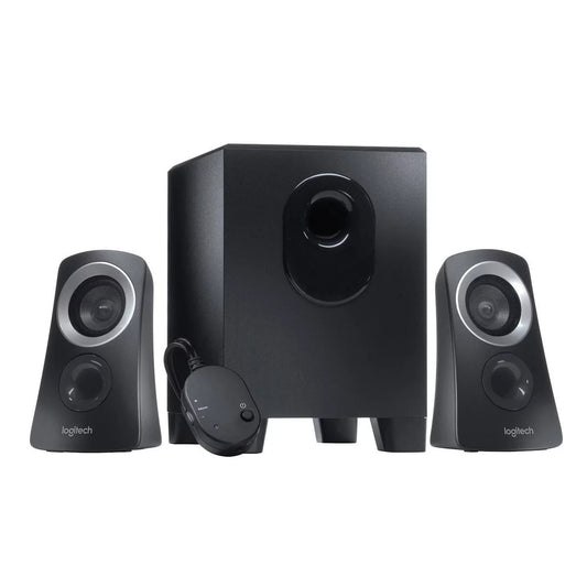 Logitech Z313 Speaker System with Subwoofer (980-000382)