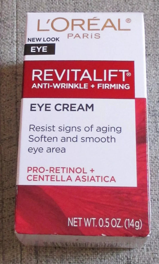 L'Oréal Paris Revitalift Anti Wrinkle Firming Eye Cream - 0.5oz