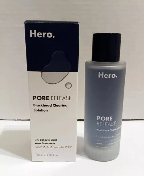 Hero Cosmetics Pore Release Blackhead Clearing Solution-Acne Treatment - NIB