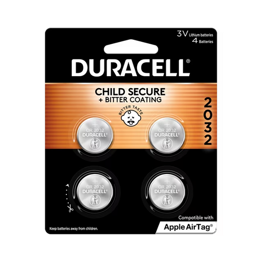 DURACELL 2032 COIN CHILD SECURE BATTERIE