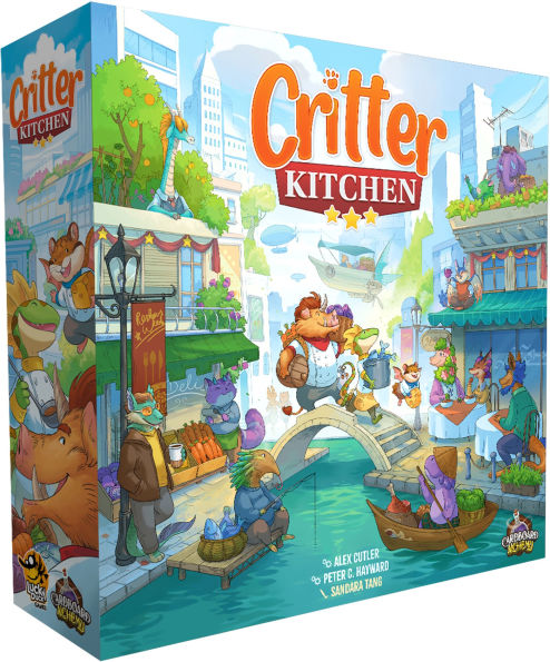 Critter Kitchen by Alex Cutler, Peter C. Hayward(E-B00KS) DIGITAL BOOK