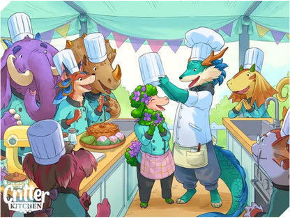 Critter Kitchen by Alex Cutler, Peter C. Hayward(E-B00KS) DIGITAL BOOK