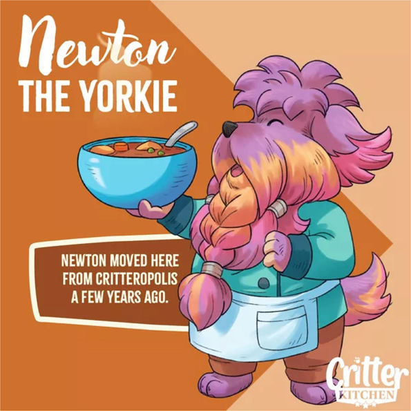 Critter Kitchen by Alex Cutler, Peter C. Hayward(E-B00KS) DIGITAL BOOK