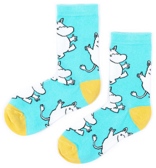Ladies Socks Moomintroll Moomin By Nordicbuddies(E-B00KS) DIGITAL BOOK