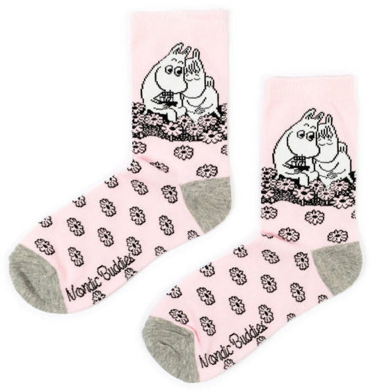 Ladies Socks Moomins Moomin By Nordicbuddies(E-B00KS) DIGITAL BOOK