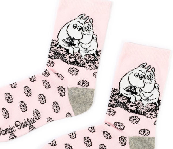 Ladies Socks Moomins Moomin By Nordicbuddies(E-B00KS) DIGITAL BOOK