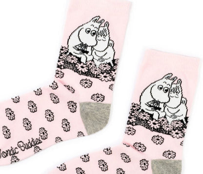 Ladies Socks Moomins Moomin By Nordicbuddies(E-B00KS) DIGITAL BOOK