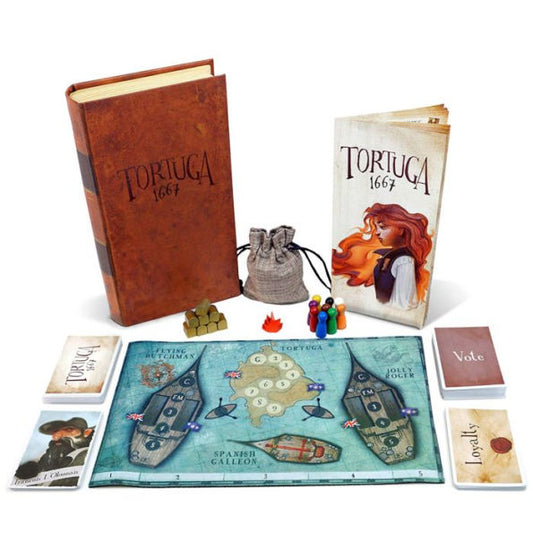 Tortuga 1667 by Travis Hancock