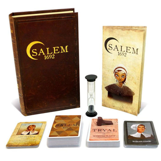 Salem 1692 by Travis Hancock(E-B00KS) DIGITAL BOOK