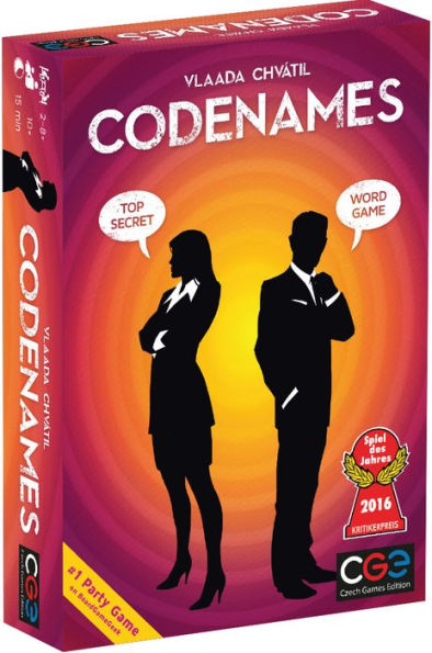 Codenames by Vlaada Chvátil(E-B00KS) DIGITAL BOOK