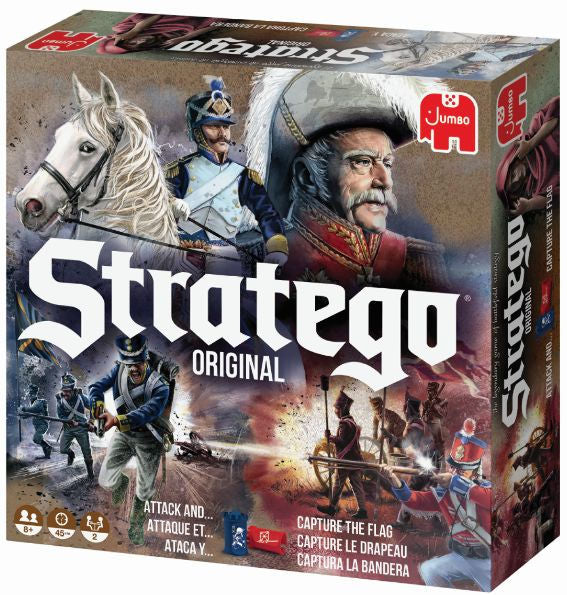 Stratego Original New Version by Jacques Johan Mogendorff(E-B00KS) DIGITAL BOOK