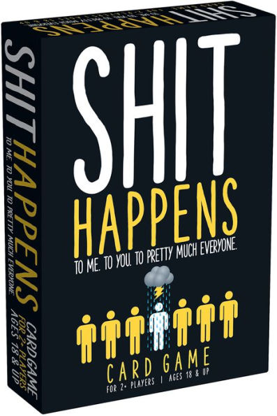 Shit Happens by Andy Breckman(E-B00KS) DIGITAL BOOK