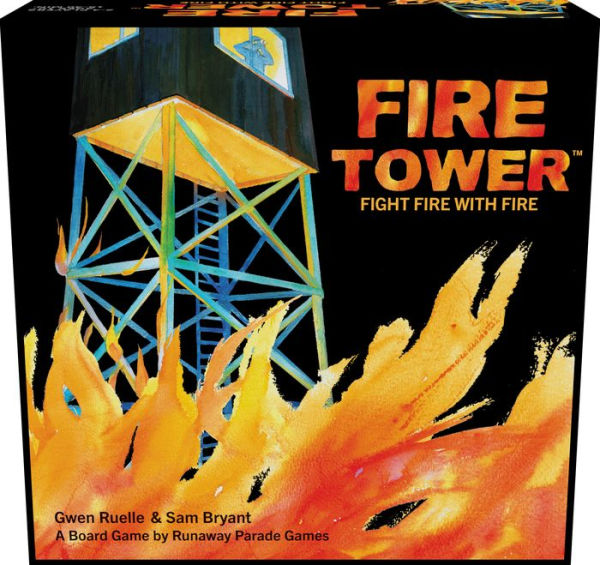 Fire Tower by Samuel Bryant and Gwen Ruelle(E-B00KS) DIGITAL BOOK