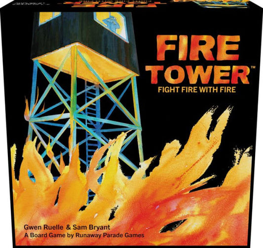 Fire Tower by Samuel Bryant and Gwen Ruelle(E-B00KS) DIGITAL BOOK