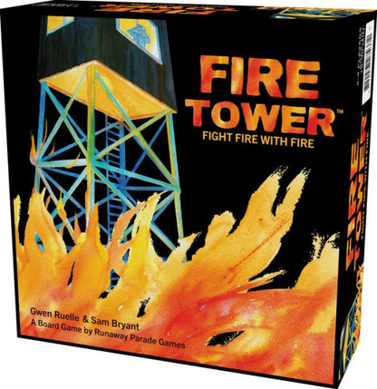 Fire Tower by Samuel Bryant and Gwen Ruelle(E-B00KS) DIGITAL BOOK