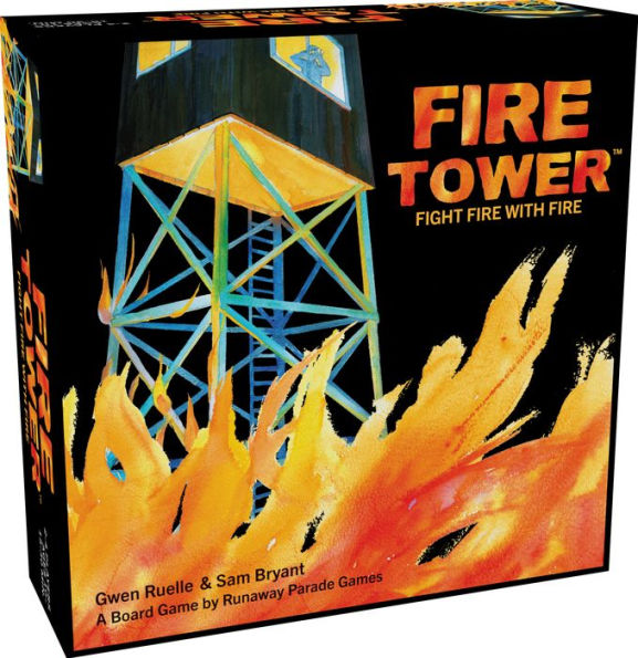 Fire Tower by Samuel Bryant and Gwen Ruelle(E-B00KS) DIGITAL BOOK