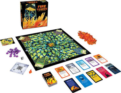 Fire Tower by Samuel Bryant and Gwen Ruelle(E-B00KS) DIGITAL BOOK