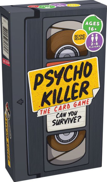 Psycho Killer by Michael Wilkinson and Mitch Young(E-B00KS) DIGITAL BOOK