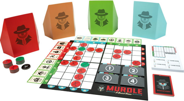 Murdle by G.T. Karber(E-B00KS) DIGITAL BOOK