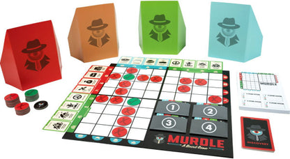 Murdle by G.T. Karber(E-B00KS) DIGITAL BOOK