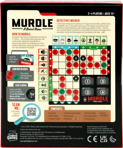 Murdle by G.T. Karber(E-B00KS) DIGITAL BOOK