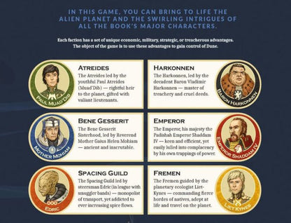 Dune Strategy Game, 2nd Edition (B&N Exclusive Edition) by Bill Eberle, Jack Kittredge, and Peter Olotka