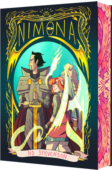 Nimona: 10th Anniversary Limited Edition: A Graphic Novel(E-B00KS) DIGITAL BOOK
