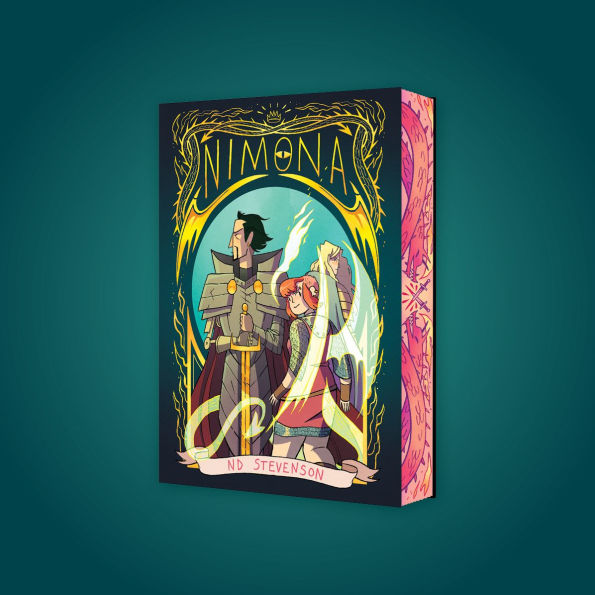 Nimona: 10th Anniversary Limited Edition: A Graphic Novel(E-B00KS) DIGITAL BOOK
