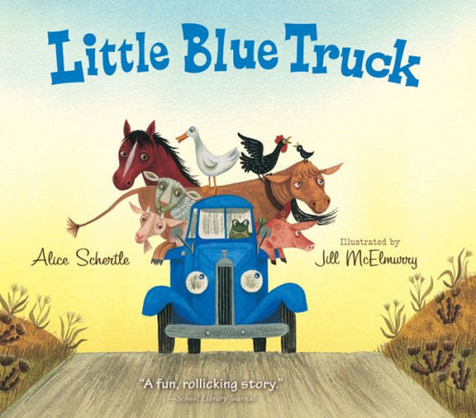 Little Blue Truck Board Book(E-B00KS) DIGITAL BOOK