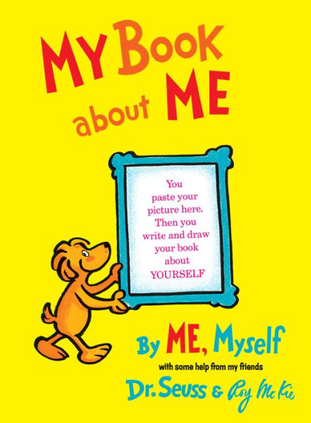 My Book About Me By ME Myself(E-B00KS) DIGITAL BOOK