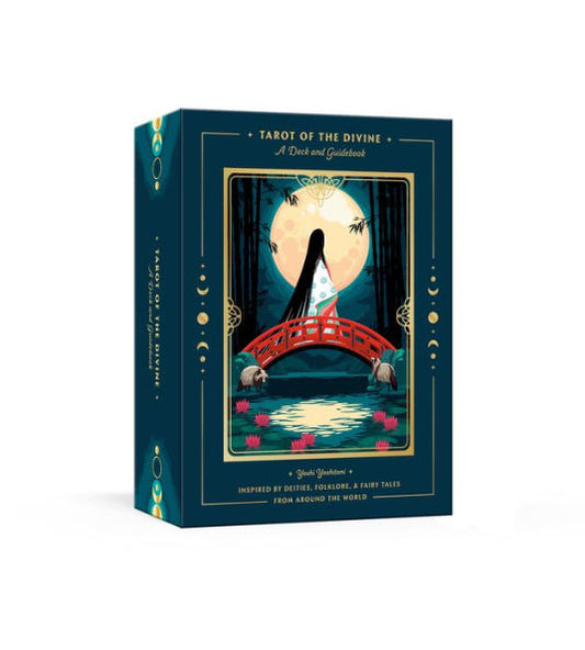 Tarot of the Divine: A Deck and Guidebook Inspired by Deities, Folklore, and Fairy Tales from Around the World: Tarot Cards(E-B00KS) DIGITAL BOOK