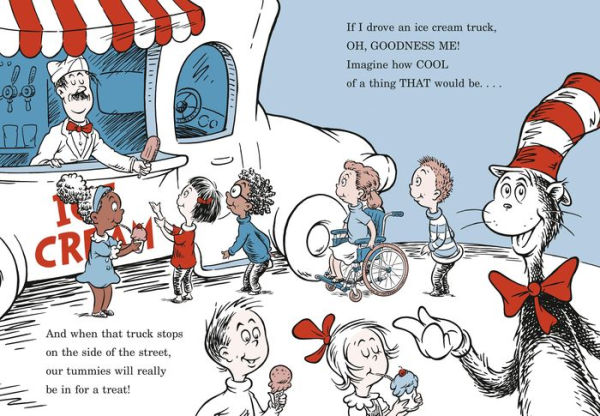 If I Drove an Ice Cream Truck--by the Cat in the Hat(E-B00KS) DIGITAL BOOK