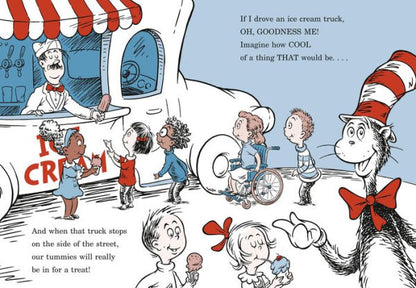 If I Drove an Ice Cream Truck--by the Cat in the Hat(E-B00KS) DIGITAL BOOK