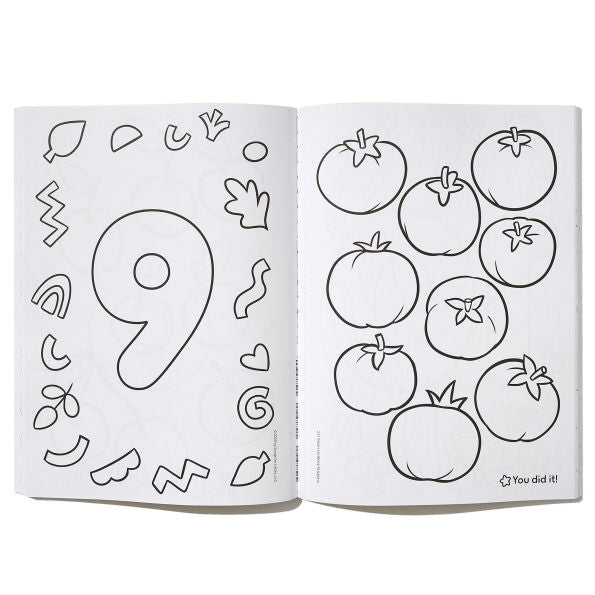 My First Coloring Book (Ms. Rachel)(E-B00KS) DIGITAL BOOK