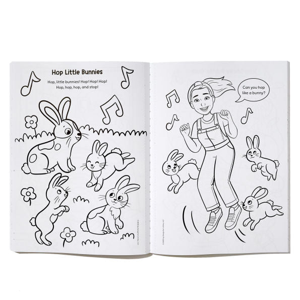 My First Coloring Book (Ms. Rachel)(E-B00KS) DIGITAL BOOK