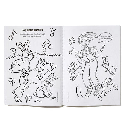 My First Coloring Book (Ms. Rachel)(E-B00KS) DIGITAL BOOK