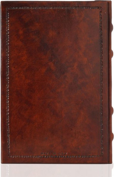 St. George Embossed Leather Journal(E-B00KS) DIGITAL BOOK