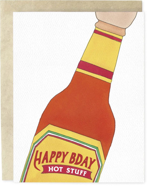BDAY Hot Stuff(E-B00KS) DIGITAL BOOK
