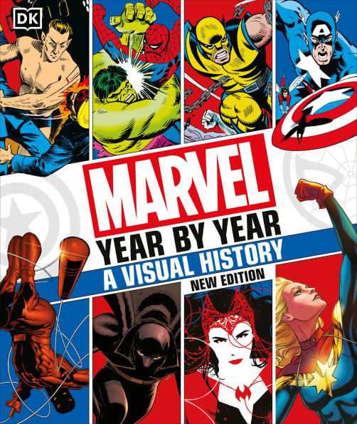 Marvel Year By Year A Visual History New Edition(E-B00KS) DIGITAL BOOK