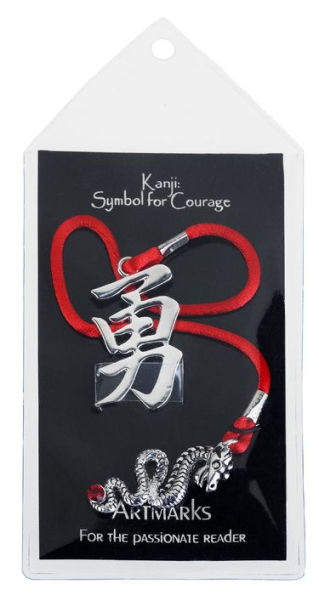 Artmarks by Cynthia Gale - Kanji Symbol for Courage Bookmark(E-B00KS) DIGITAL BOOK