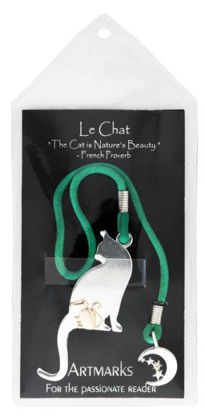 Artmarks by Cynthia Gale - Le Chat (The Cat) Bookmark(E-B00KS) DIGITAL BOOK