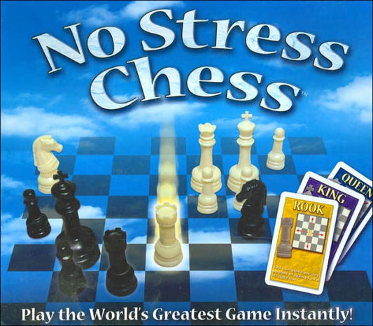 No Stress Chess Game by Todd Kurtzer and John Zaruba(E-B00KS) DIGITAL BOOK