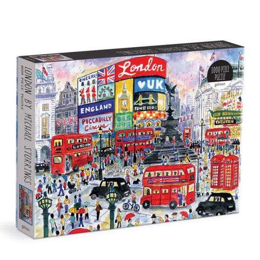 London By Michael Storrings 1000 Piece Jigsaw Puzzle(E-B00KS) DIGITAL BOOK