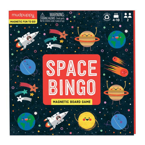 Space Bingo Magnetic Board Game(E-B00KS) DIGITAL BOOK