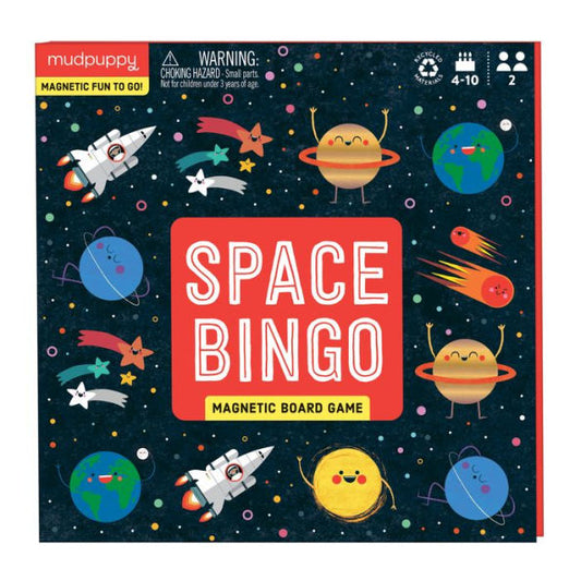 Space Bingo Magnetic Board Game(E-B00KS) DIGITAL BOOK