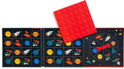 Space Bingo Magnetic Board Game(E-B00KS) DIGITAL BOOK