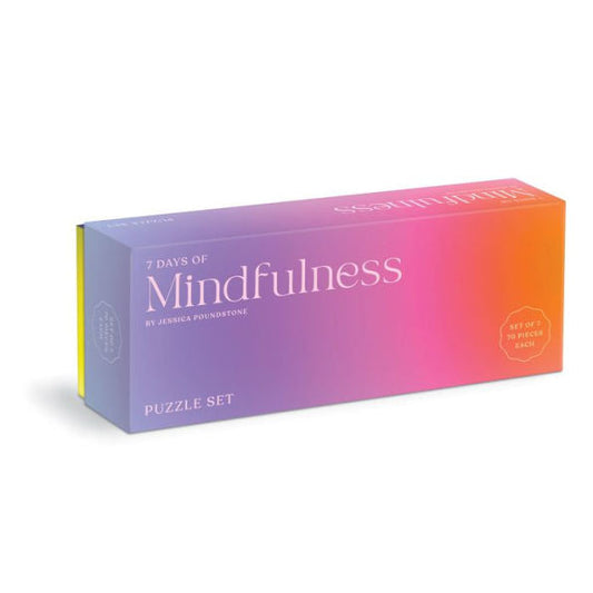 7 Days of Mindfulness By Jessica Poundstone Puzzle Set