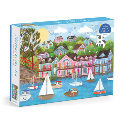 Joy Laforme Harbor by the Sea 1000 Piece Puzzle(E-B00KS) DIGITAL BOOK
