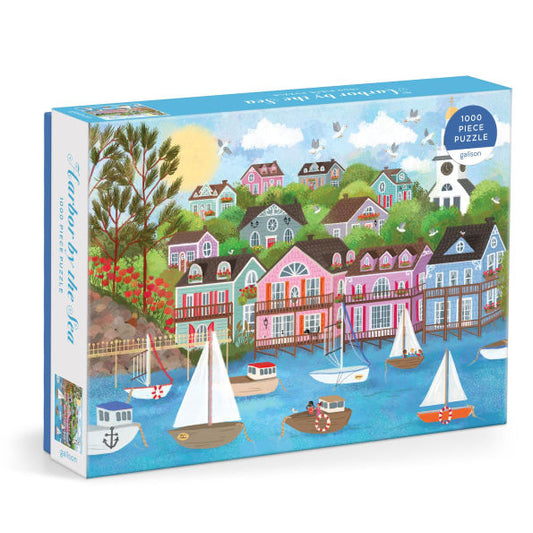 Joy Laforme Harbor by the Sea 1000 Piece Puzzle(E-B00KS) DIGITAL BOOK