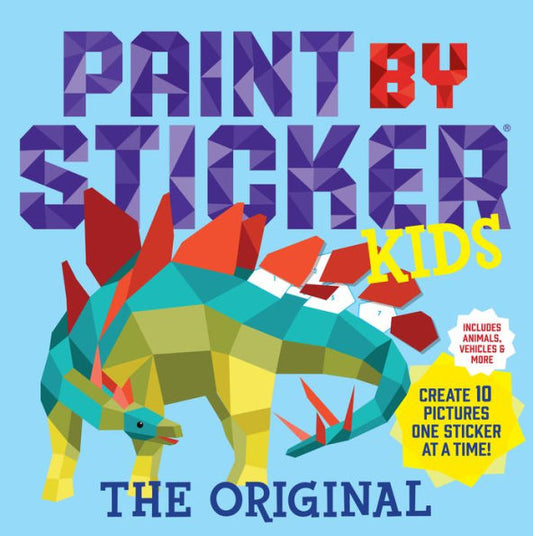 Paint by Sticker Kids: Create 10 Pictures One Sticker at a Time(E-B00KS) DIGITAL BOOK